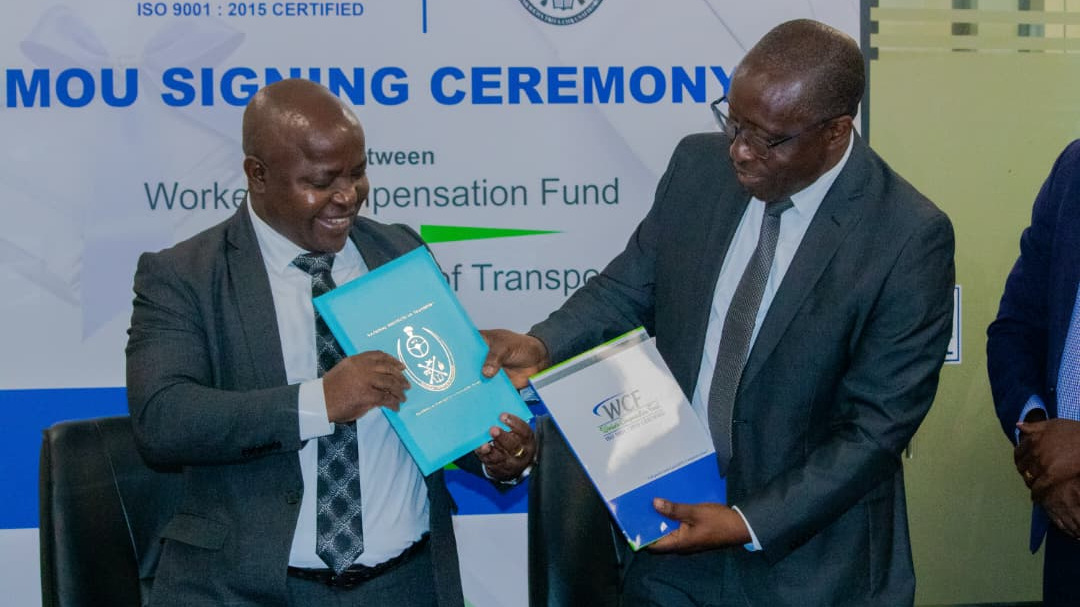 WCF NA NIT WASAINI MAKUBALIANO KUONGEZA NGUVU KUKABILIANA NA AJALI BARABARANI